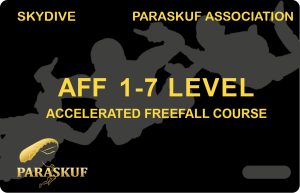 Сертификат на обучающий курс AFF