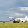 Стрибки з парашутом в Києві на аеродромі Чайка - ПАРА-СКУФ