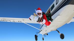 Подарочный сертификат на прыжок с парашютом в Киеве - ПАРА-СКУФ