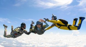 Курс AFF по обучению прыжкам с парашютом