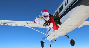 Certificate for a skydive in Kyiv