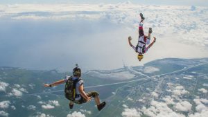 Sports skydiving in Kyiv - PARASKUF