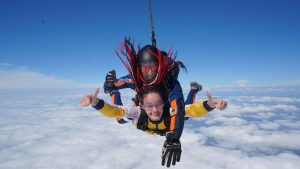 Прыжок с парашютом в Киеве на Аэродроме Чайка