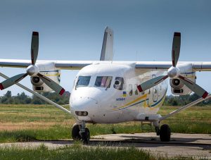 Прыжок с парашютом в Киеве на Аэродроме Чайка