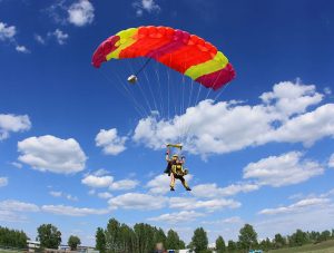 Skydiving in Kyiv Chayka Airfied - PARASKUF