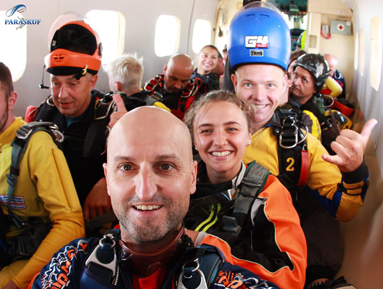Skydiving in Kiev on October 02 and 03, 2021
